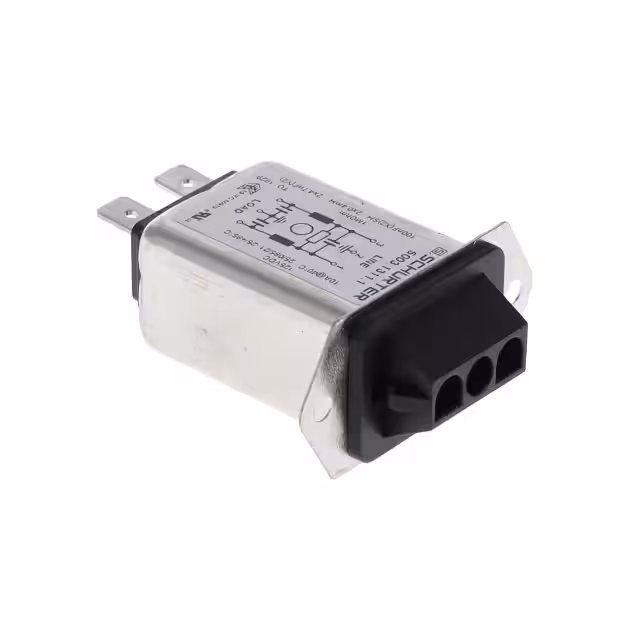 5003.1311.1 SCHURTER Inc.  Moduli di filtro di linea di alimentazione